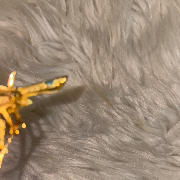 Elegant Enamel Bird Brooch - Picture 4 of 6